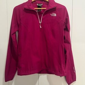 The North Face Womens Quarter Zip Jacket - Pink